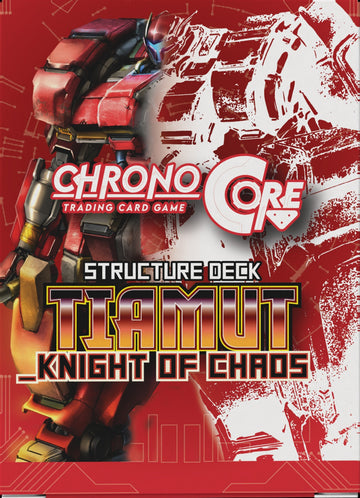 CHRONO CORE TCG SD03 TIAMUT - KNIGHT OF CHAOS STRUCTURE DECK