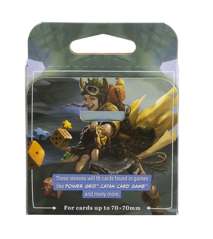 DRAGON SHIELD BG SLEEVES SQUARE 100CT | 5706569602079