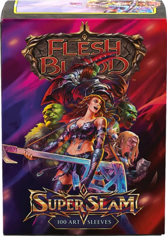 DRAGON SHIELD SLEEVES MATTE FAB SUPERSLAM 100CT | 5706569161675