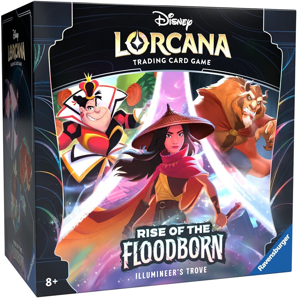 Disney Lorcana: Rise of the Floodborn Illumineer's Trove | 4050368982506