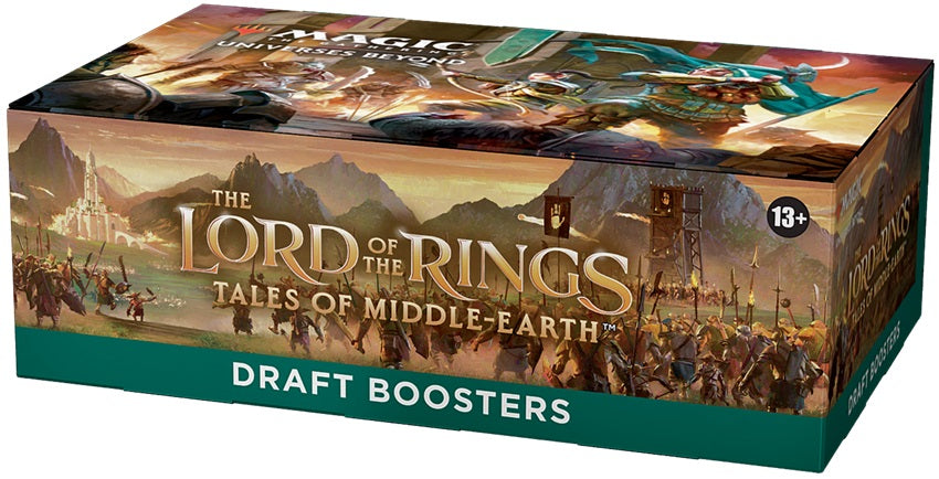 MTG: Lord of the Rings Tales of Middle-Earth Draft Booster Display | 195166204932