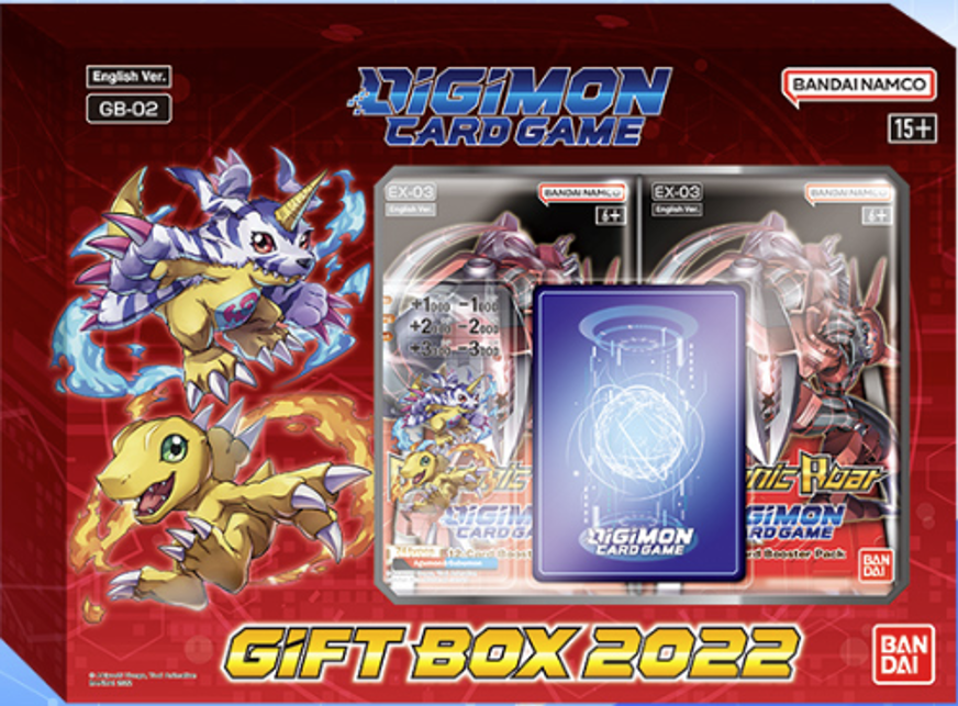 DIGIMON CG GIFT BOX 2022 | 811039037901