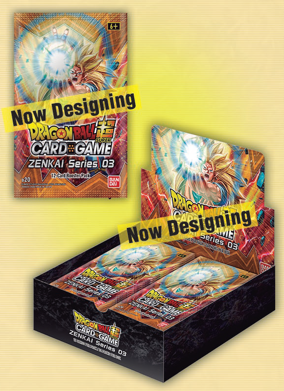 DBS ZENKAI SERIES 3 BOOSTER | 811039038755