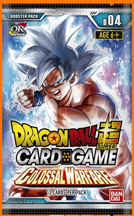 DBS 04 COLOSSAL WARFARE BOOSTER | 852906007849