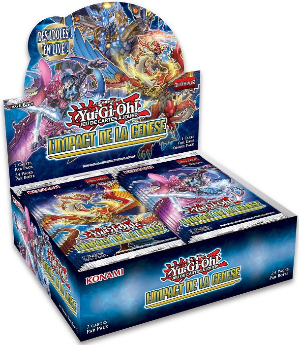 YGO FRENCH GENESIS IMPACT BOOSTER | 083717851684