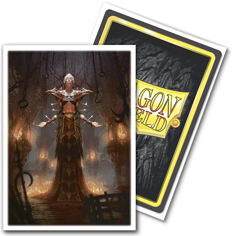 Dragon Shield Sleeves: Standard- Matte 'Flesh & Blood Vynnset' Art, Limited Edition | 5706569160920