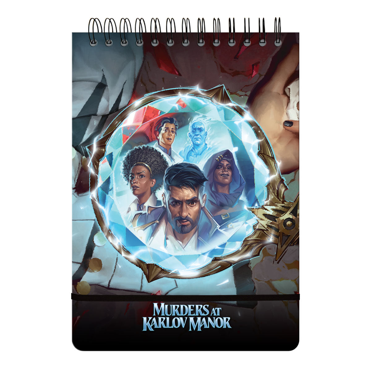 UP LIFE PAD SPIRAL MTG MURDERS AT KARLOV MANOR (24 | 074427382735