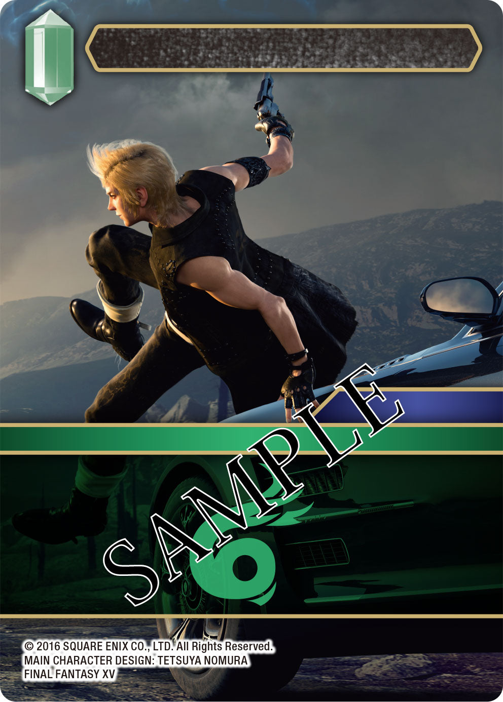 FINAL FANTASY TCG NOCTIS/ARDYN 2 PLAYER SET | 662248839226