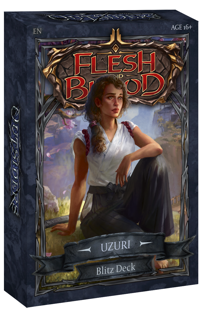 FLESH AND BLOOD OUTSIDERS BLITZ DECKS | 09421037050454