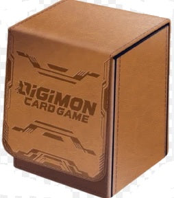 DIGIMON CG DECK BOX SET BROWN | 811039039622