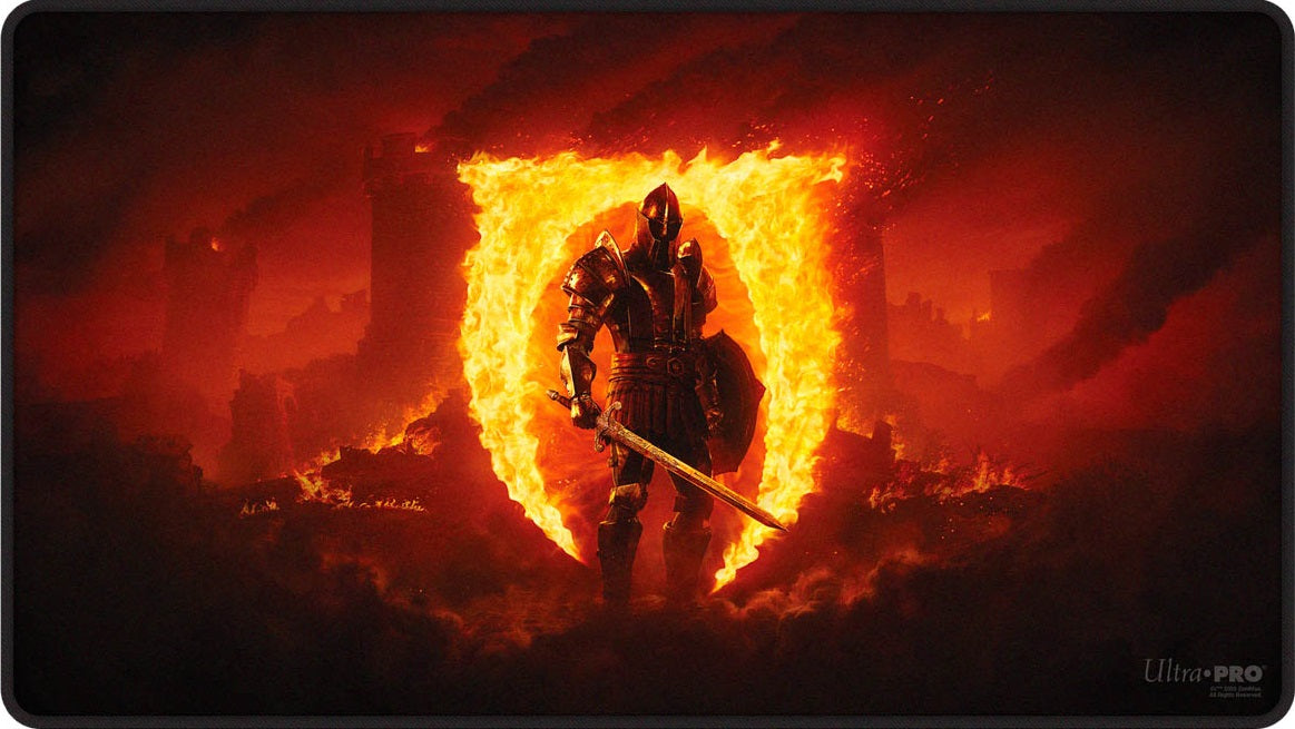 UP PLAYMAT THE ELDER SCROLLS IV: OBLIVION REMASTERED BLACK STITCHED | 074427166502