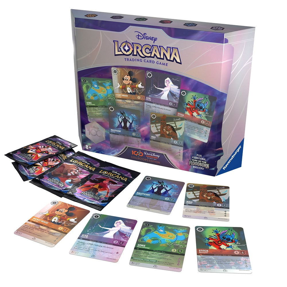 Disney Lorcana: Rise of the Floodborn D100 Collector Set | 4050368982544