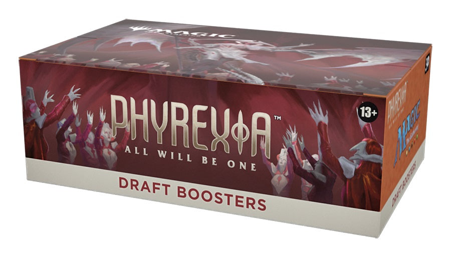 MTG: Phyrexia All Will Be One Draft Booster Display | 195166184845