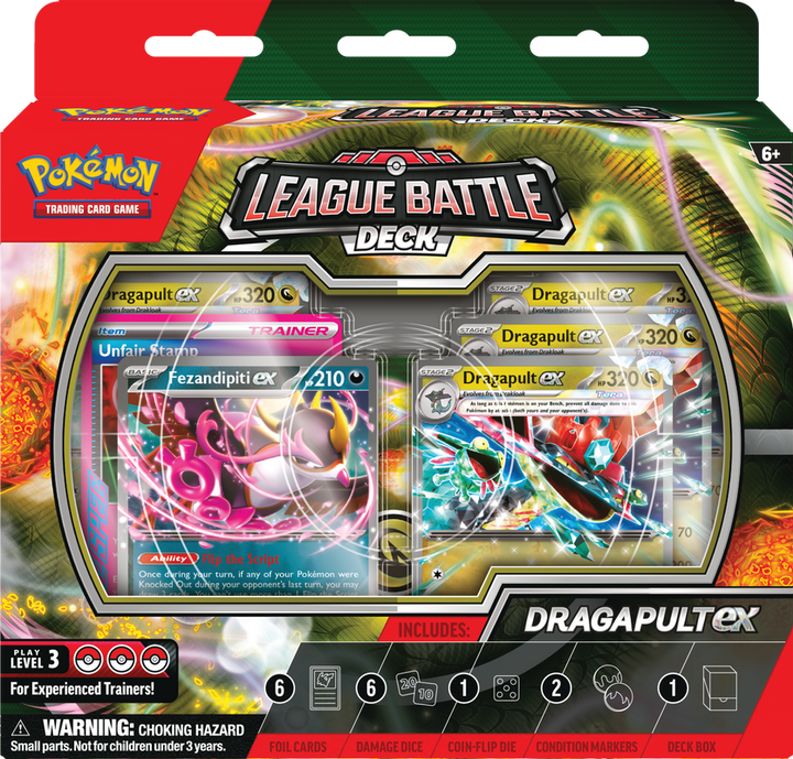 POKEMON DRAGAPULT EX LEAGUE BATTLE DECK | 196214108943