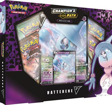 Pokemon TCG: Champions Path Collection - Hatterene V | 820650807749