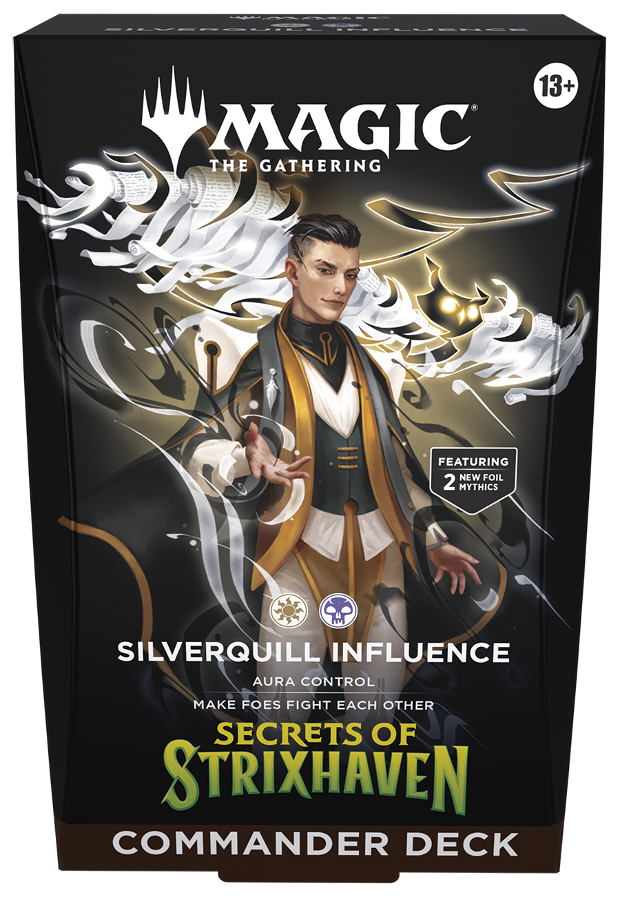 MTG SECRETS OF STRIXHAVEN COMMANDER | 195166318042