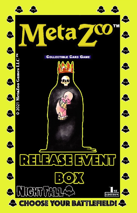 MetaZoo TCG: Nightfall Theme Deck Display | 195893555840