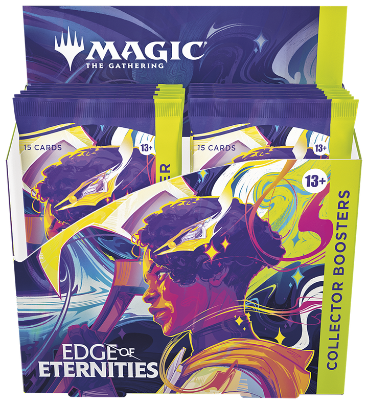 MTG: Edge of Eternities Collector's Booster Display | 195166286587