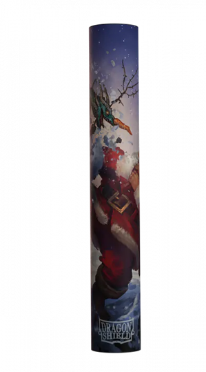 DRAGON SHIELD PLAYMAT WITH TUBE CHRISTMAS 2025 | 5706569205249