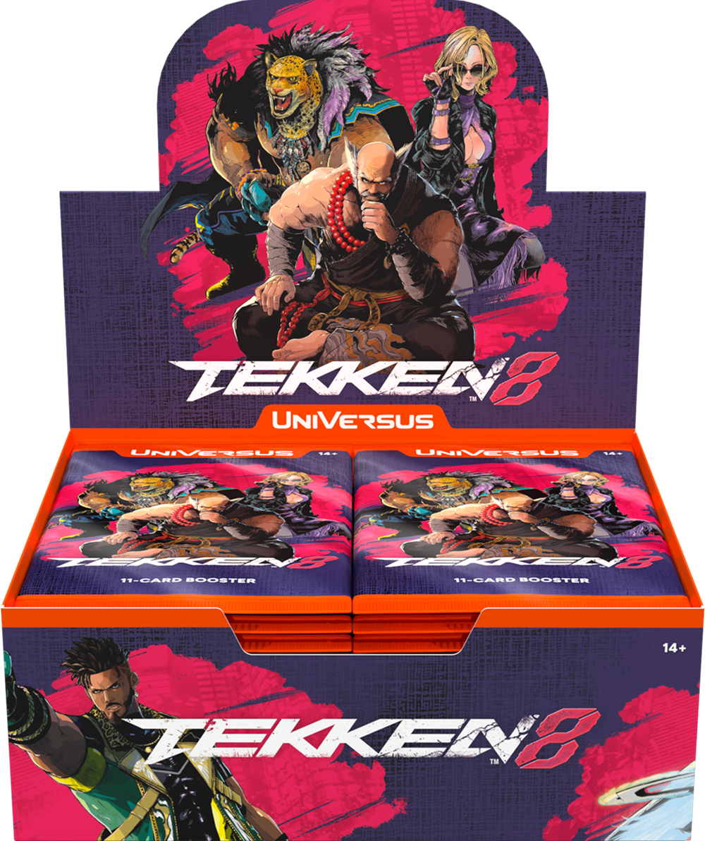 TEKKEN 8 BOOSTER DISPLAY | 810155272807