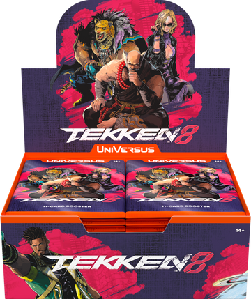 TEKKEN 8 BOOSTER DISPLAY | 810155272807