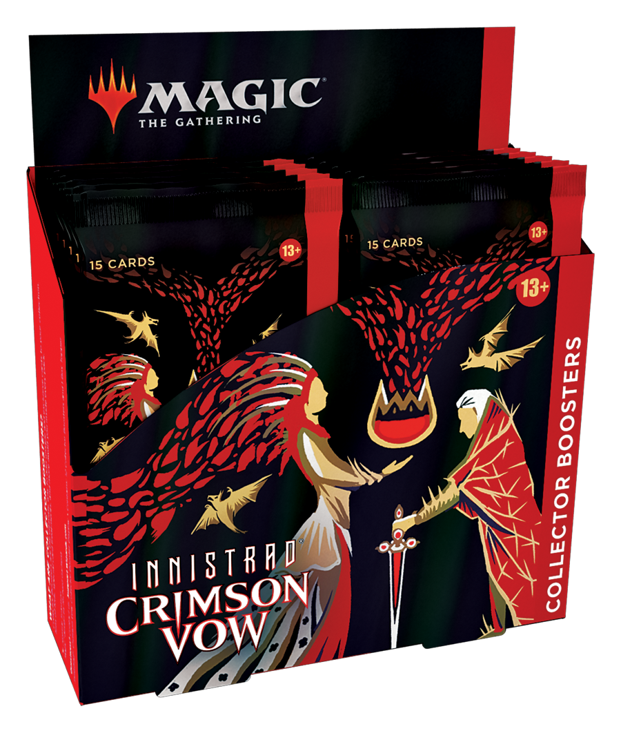 MTG: Innistrad Crimson Vow Collector's Booster Display(630509994618)(630509994618)