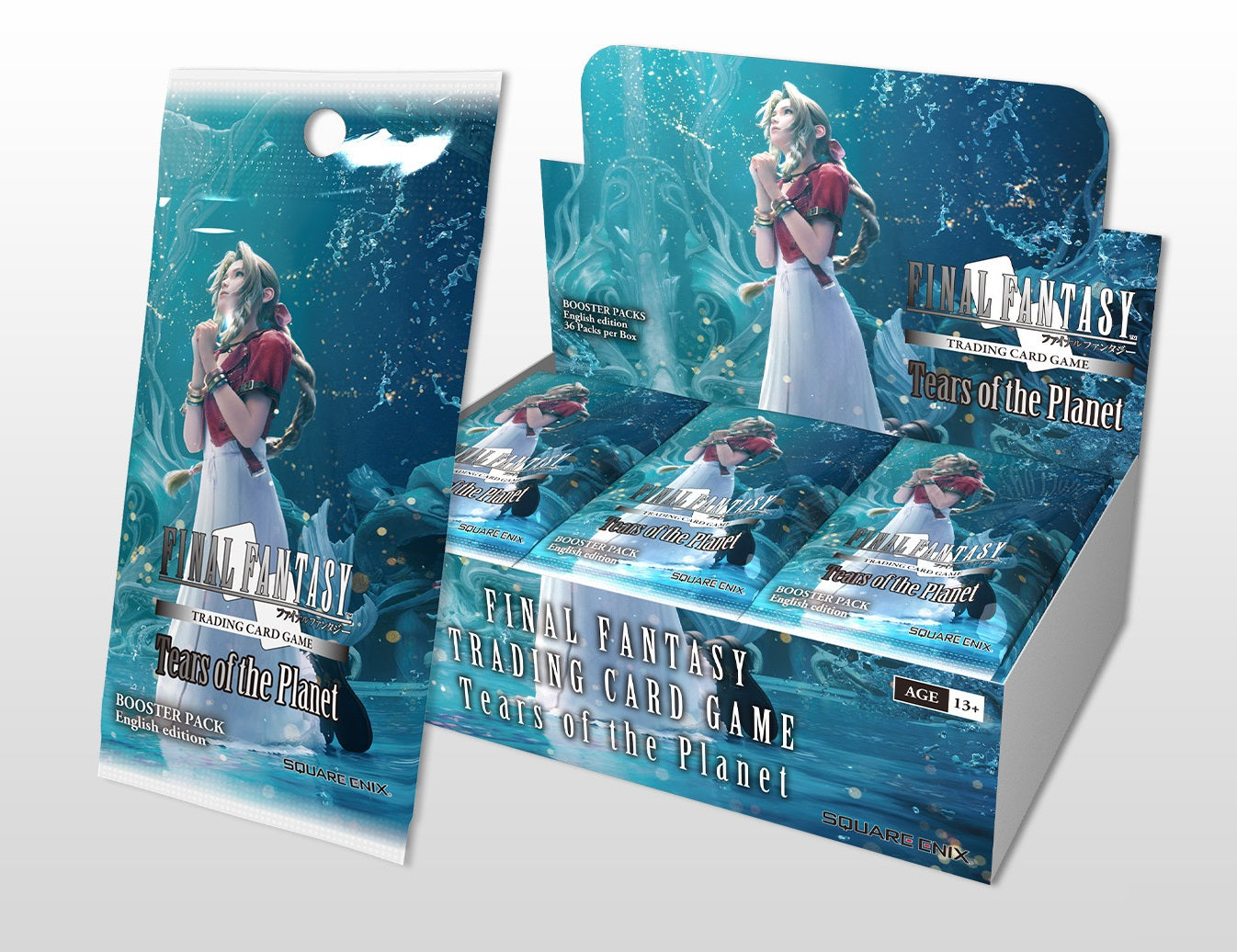 FINAL FANTASY TCG SET 25 TEARS OF THE PLANET BOOSTER | 662248855240