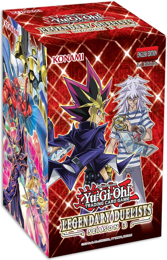 YGO LEGENDARY DUELISTS: SEASON 3 | 083717856498