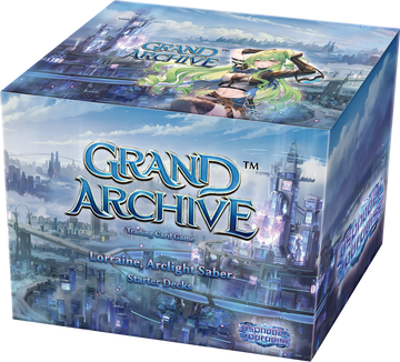 GRAND ARCHIVE TCG DANTE, HEMOMANCER STARTER DISPLAY | 724065404107