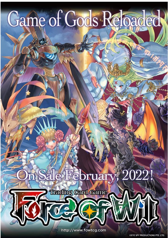 FOW GAME OF GODS RELOADED BOOSTER | 4580578403138