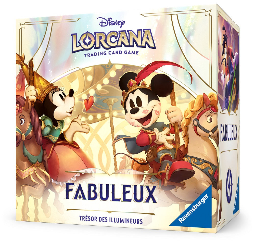DISNEY LORCANA FRENCH SET 9 FABLED TROVE | 4050368986153