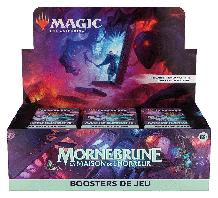MTG FRENCH DUSKMOURN PLAY BOOSTER | 5010996238962