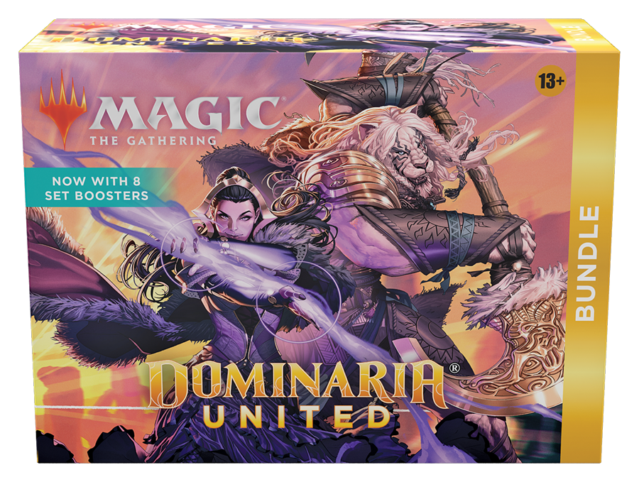 MTG: Dominaria United Bundle | 195166127897
