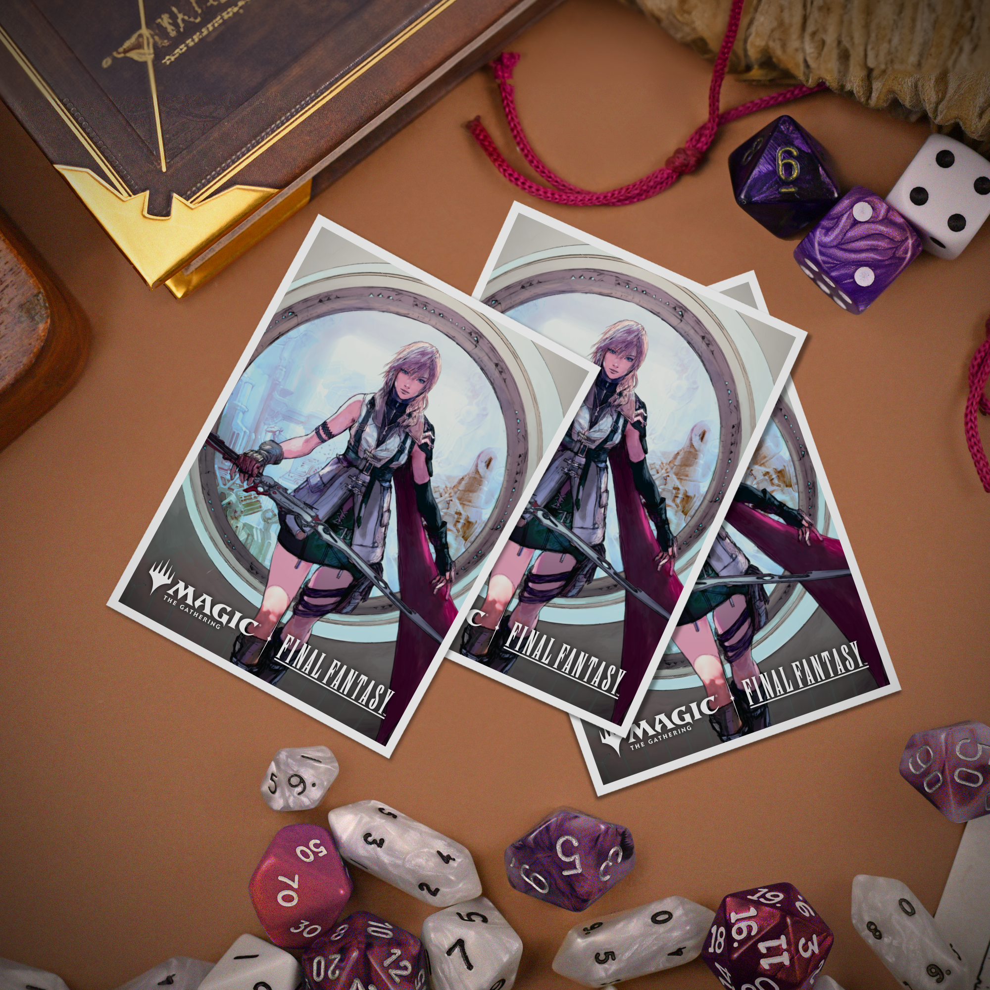 UP D-PRO APEX MTG FINAL FANTASY PREMIUM W 105CT | 074427384883