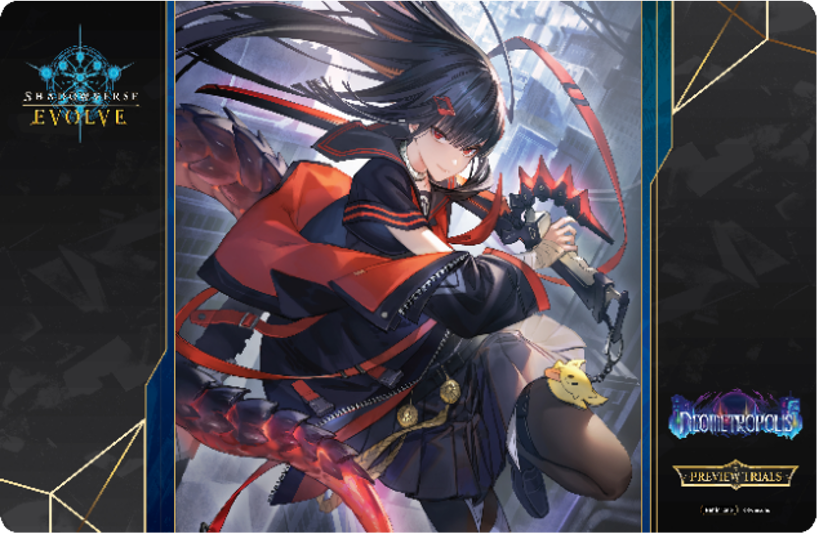 SHADOWVERSE NEOMETROPOLIS PREVIEW TRIALS KIT | 8885021122670