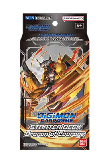 DIGIMON STARTER DECK DRAGON OF COURAGE | 810059781856