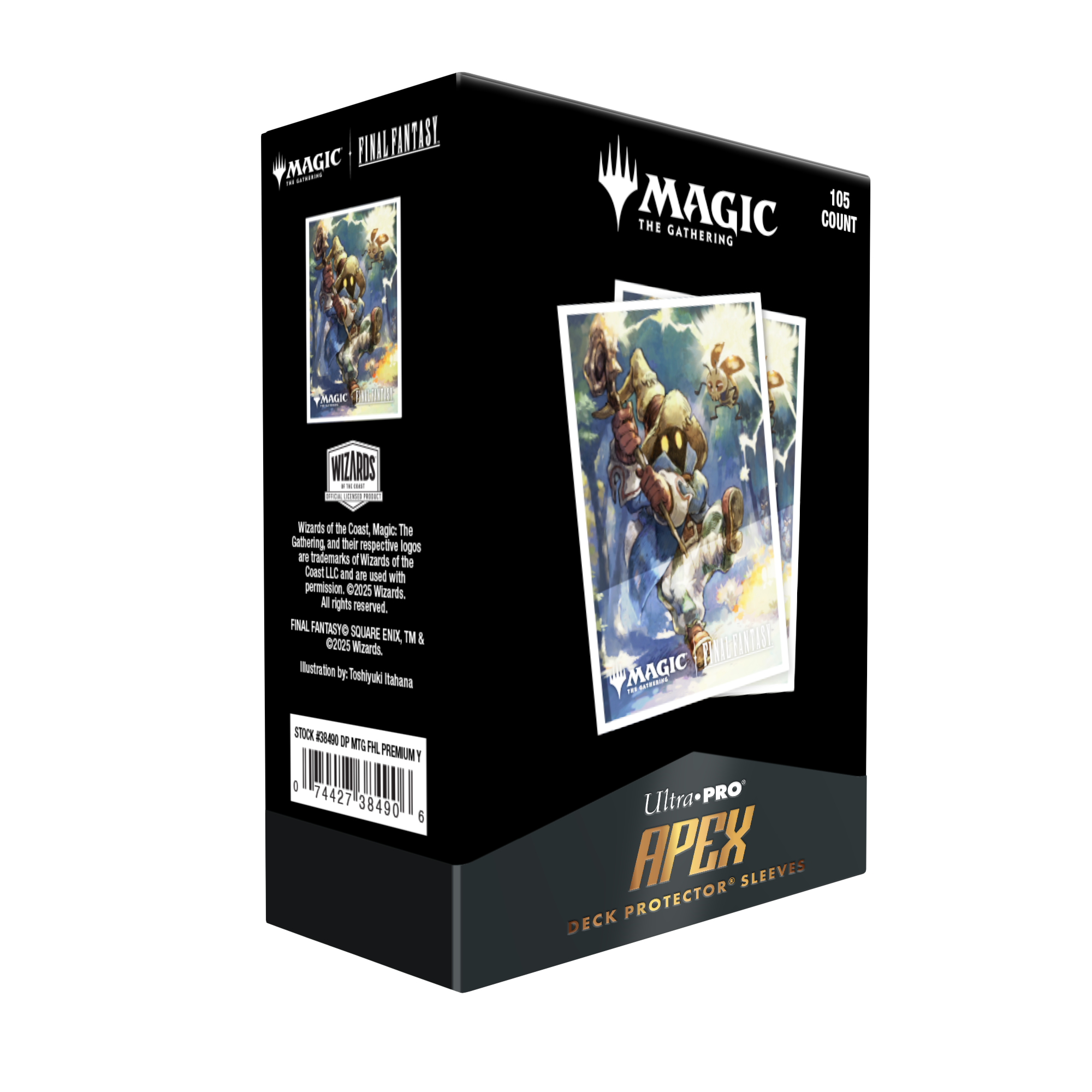 UP D-PRO APEX MTG FINAL FANTASY PREMIUM Y 105CT | 074427384906