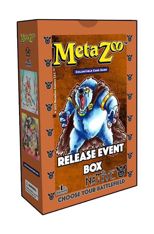 Metazoo TCG: Native Release Deck, 1st Edition | 196852440764