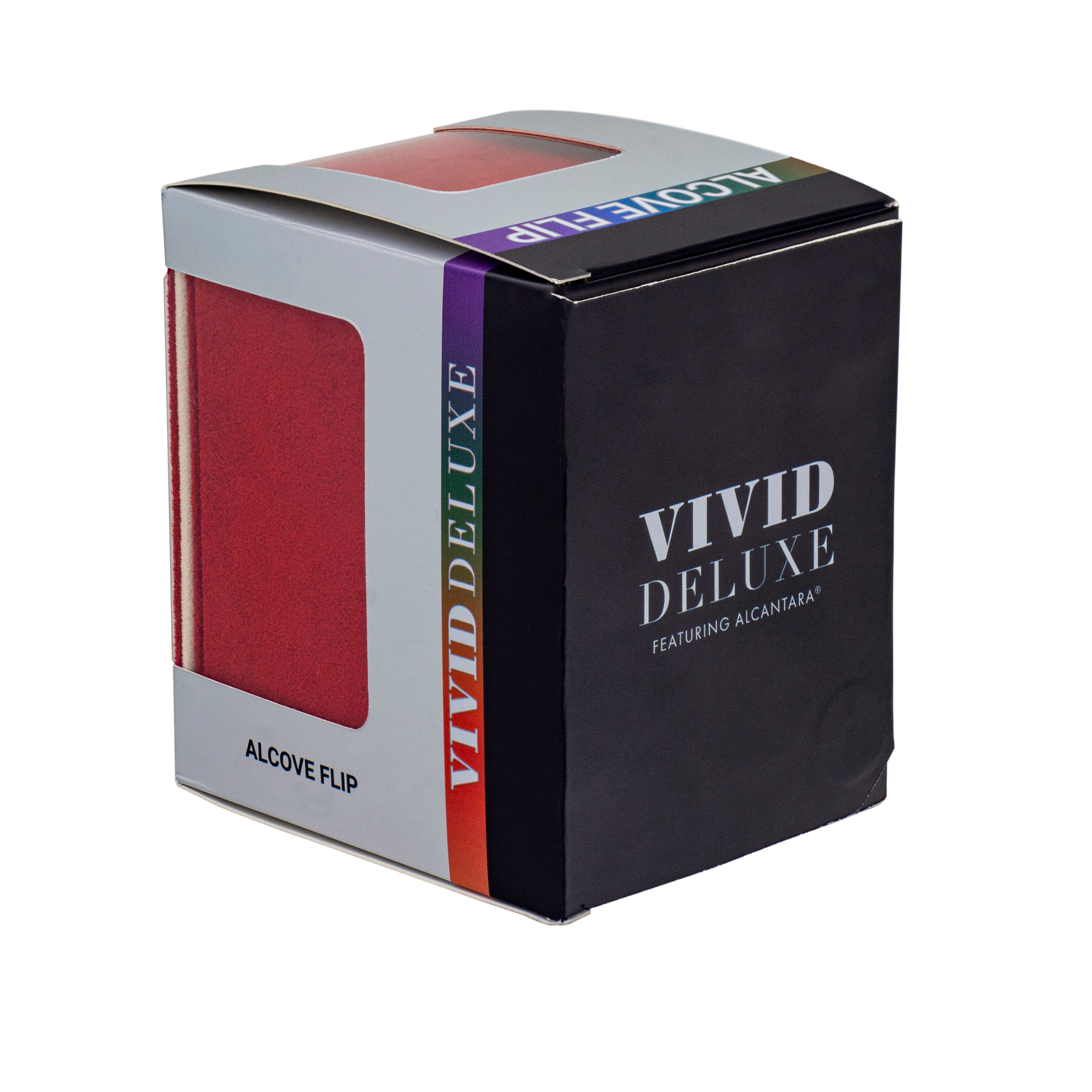 UP D-BOX ALCOVE FLIP DELUXE VIVID RED | 074427159320