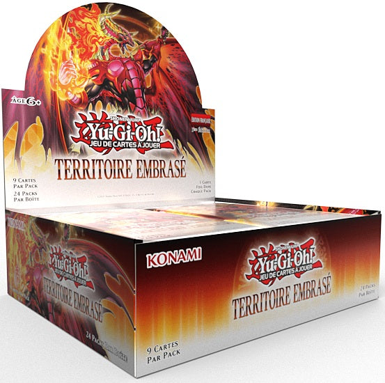 YGO FRENCH BLAZING DOMINION BOOSTER | 4012927199411