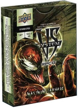 VS SYSTEM 2PCG: MARVEL MAXIMUM CARNAGE | 053334953344