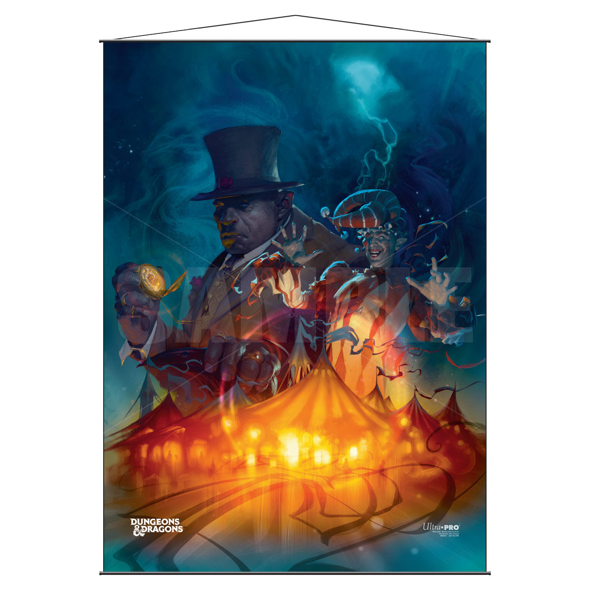 UP WALL SCROLL DND THE WILD BEYOND THE WITCHLIGHT | 074427187972