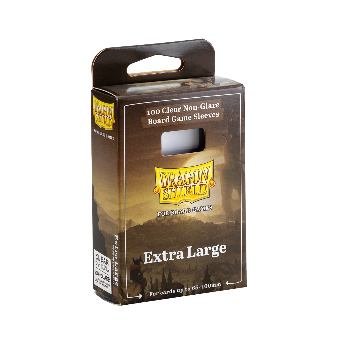 DRAGON SHIELD BG SLEEVES EXTRA LARGE 100CT | 5706569602062