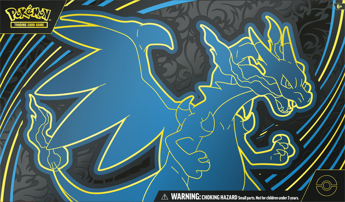 POKEMON CHARIZARD X EX ULTRA-PREMIUM COLLECTION | 196214130685
