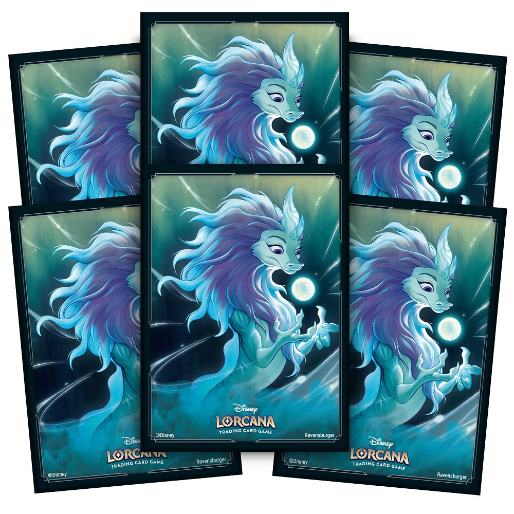 Card Sleeves: Disney Lorcana- Rise of the Floodborn- Sisu | 4050368982582