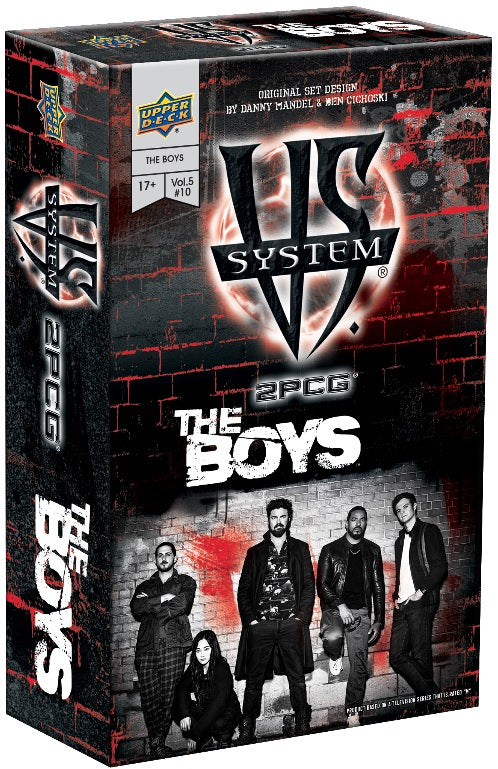 VS SYSTEM 2PCG THE BOYS | 053334951470