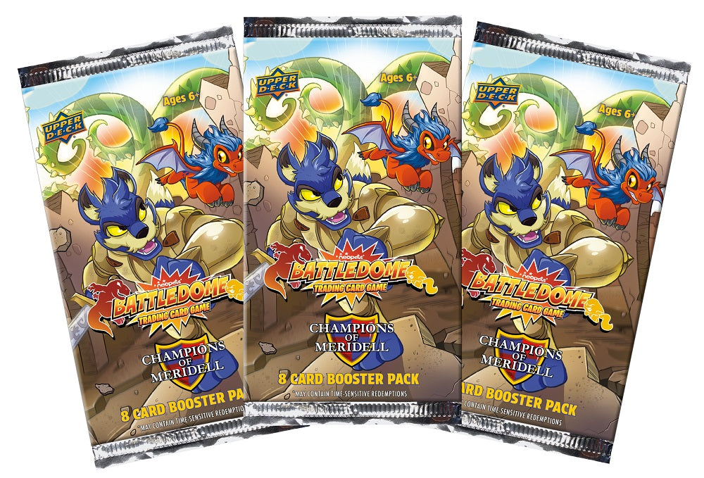 NEOPETS BATTLEDOME TCG CHAMPIONS OF MERIDELL BOOSTER | 053334302647