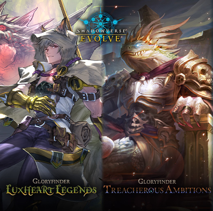 SHADOWVERSE: EVOLVE GLORYFINDER STARTER SET LUXHEART LEGENDS | 8885021121406