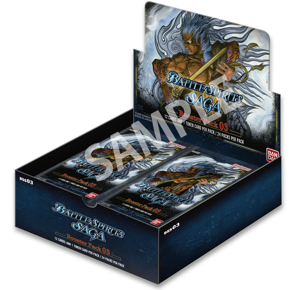 BATTLE SPIRITS SAGA SET 03 BOOSTER (12/24/12)(810059782853)(810059782853)