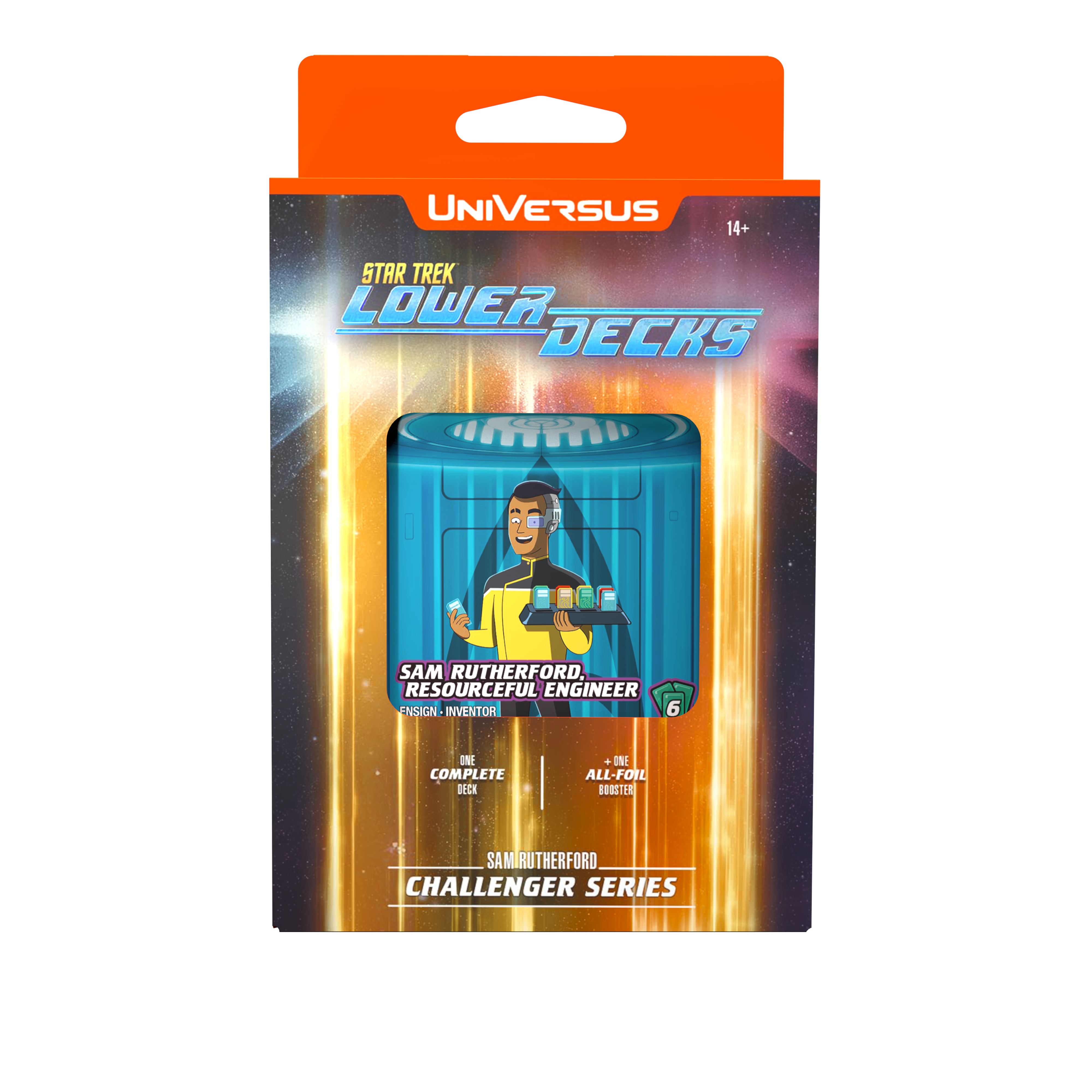 UniVersus CCG: Challenger Series Display- Star Trek Lower Decks Display | 810155271343